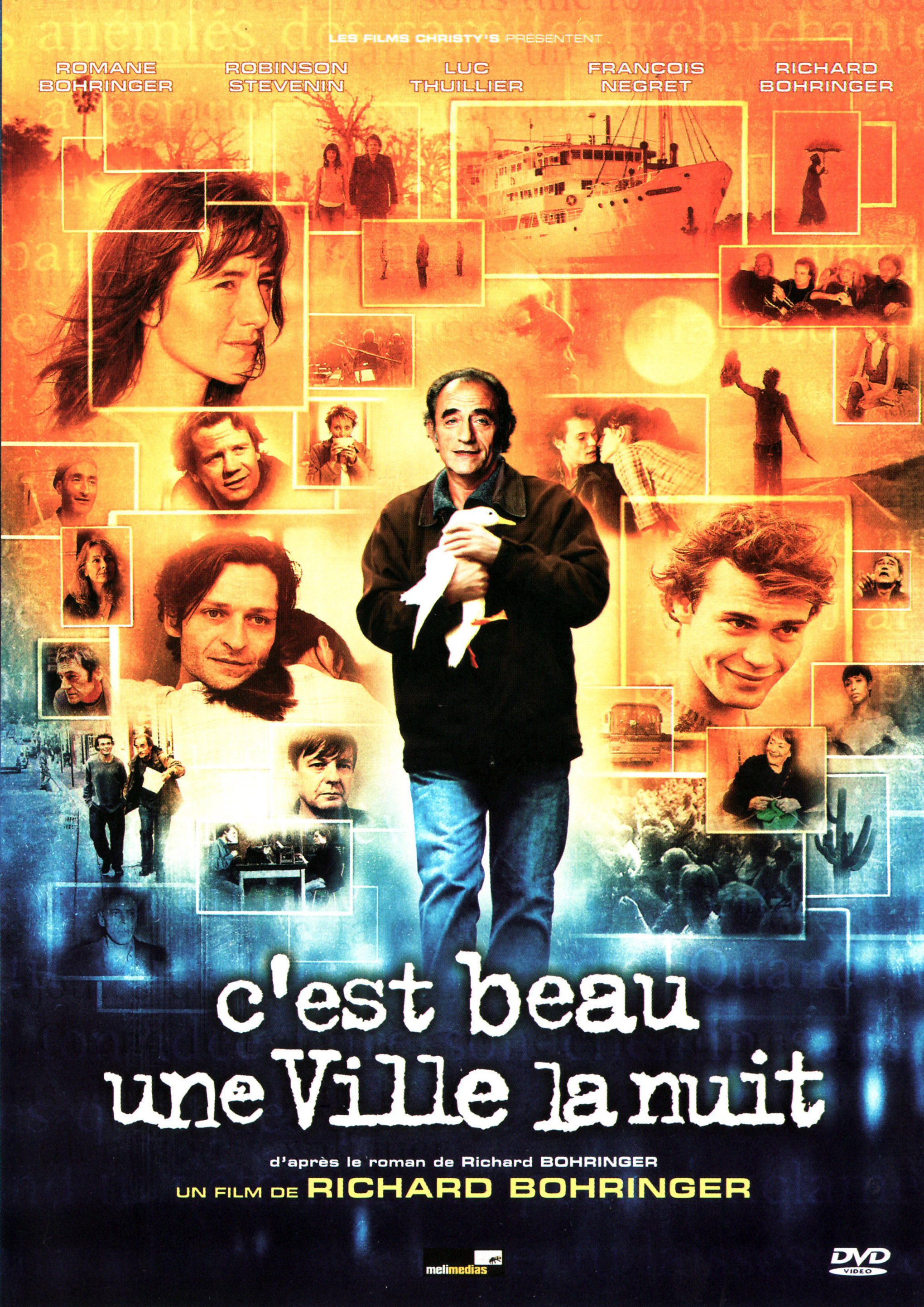 C'est beau une ville la nuit